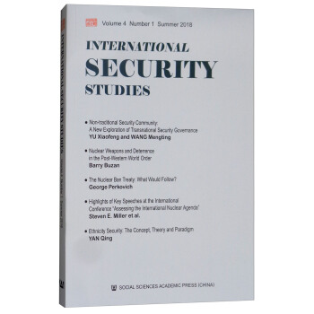 INTERNATIONAL SECURITY STUDIESVOLUME 4 NUMBER 1